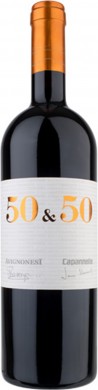 Avignonesi - Capannelle, 50&50 Rosso, 2019, 750 ml