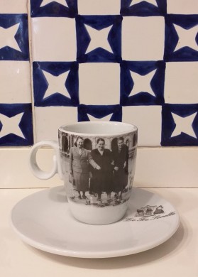 Cappuccino cup Le Tre Sorelle