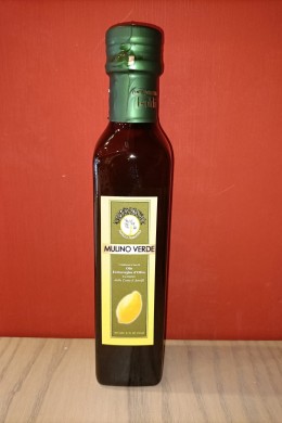 Lemon infused EVO oil Costa d'Amalfi - Isoldi