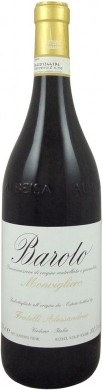 Fratelli Alessandria, Barolo Monvigliero, 2016, 750 ml