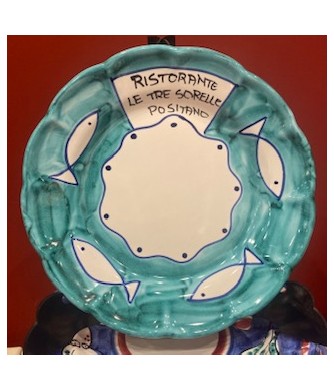 Piattino in ceramica