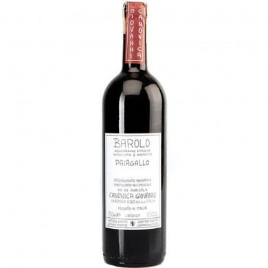 Giovanni Canonica, Barolo Paiagallo, 2019, 750 ml