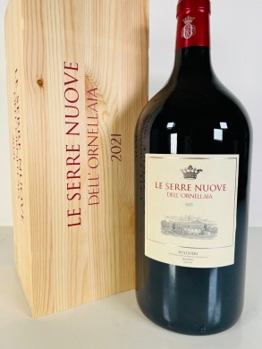 Bolgheri Le Serre Nuove 2021 Doppio MagnumOrnellaia