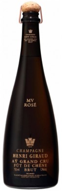 Champagne Fût de Chêne MV Rosé Brut Grand Cru - Henri Giraud