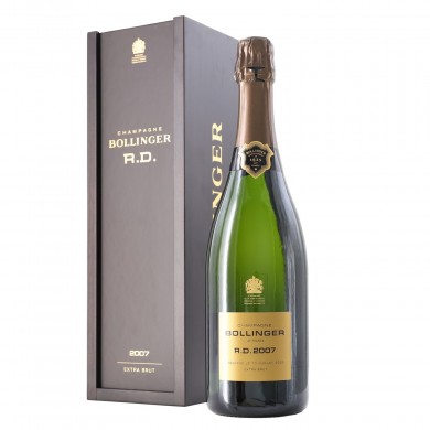 Champagne RD Extra brut 2007 - Bollinger