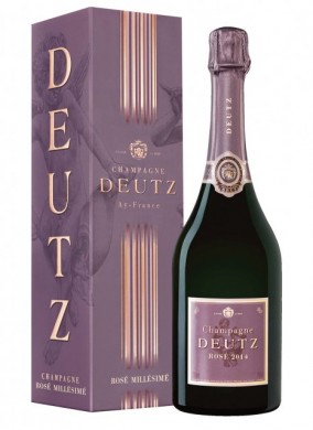 Champagne Rosé Millésime Brut 2014 - Deutz