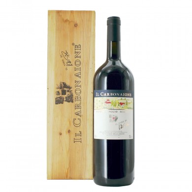 Il Carbonaione 2018 Magnum - Podere Poggio Scalette