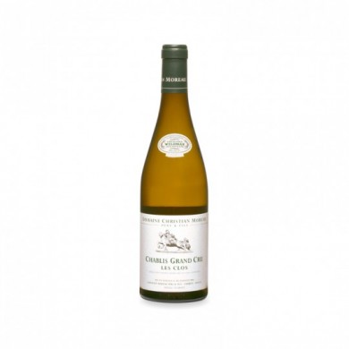 Chablis Les Clos Grand Cru 2017 - Christian Moreau
