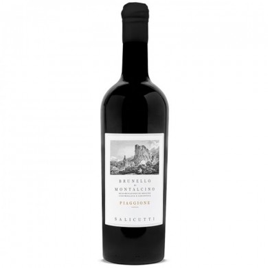 Brunello di Montalcino Piaggione 2015 - Salicutti