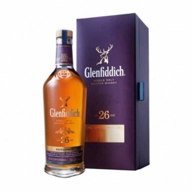Scotch Whisky Single Malt Excellence 26 YO - Glenfiddich