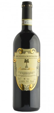 Brunello di Montalcino Madonna delle Grazie 2018 - Il Marroneto