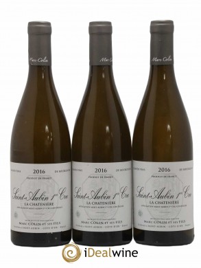 Saint-Aubin La Chatenière 1er Cru 2016 - 	Marc Colin