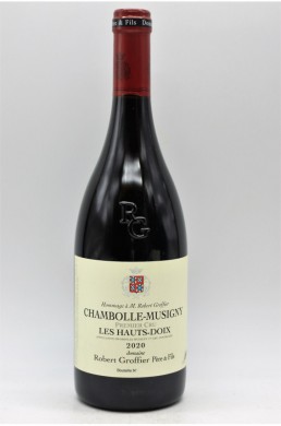 Chambolle-Musigny Les Hauts-Doix 1er Cru 2021 - Robert Groffier