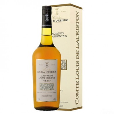 Comte Louis de Lauriston, Calvados Domfrontais V.S.O.P., 700 ml