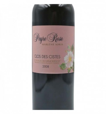 Coteaux du Languedoc Clos des Cistes 2004 - Domaine Peyre...