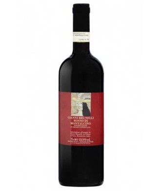 Gianni Brunelli, Rosso di Montalcino, 2022, 750 ml
