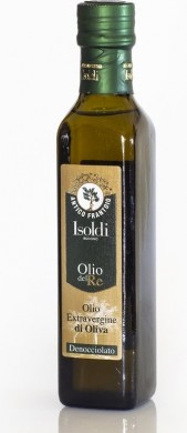 Isoldi, Olio EVO Del Re, CL 25