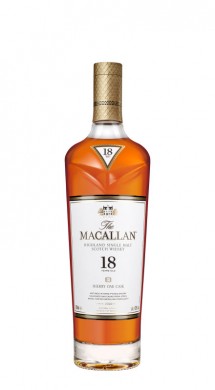 Scotch Whisky Highland Single Malt Sherry Oak Cask 18 YO...