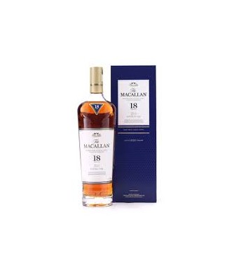 The Macallan, Scotch Whisky Highland Single Malt Double Cask...