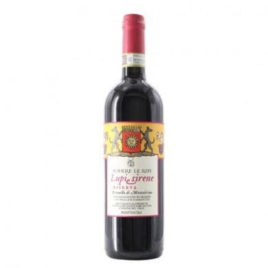Podere Le Ripi, Brunello di Montalcino Riserva Lupi e Sirene,...