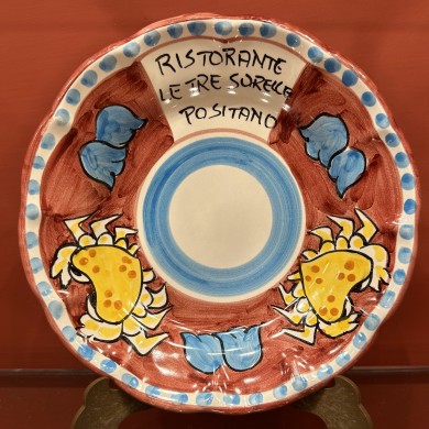 Ceramic salad plate