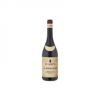 Scarpa, Barbera d'Asti Superiore La Bogliona, 2016, 750 ml